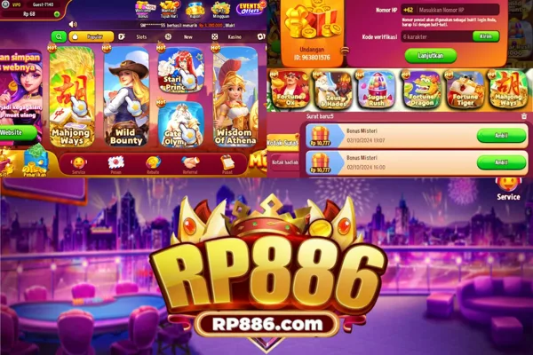 RP886 Bonus Member Baru 100%