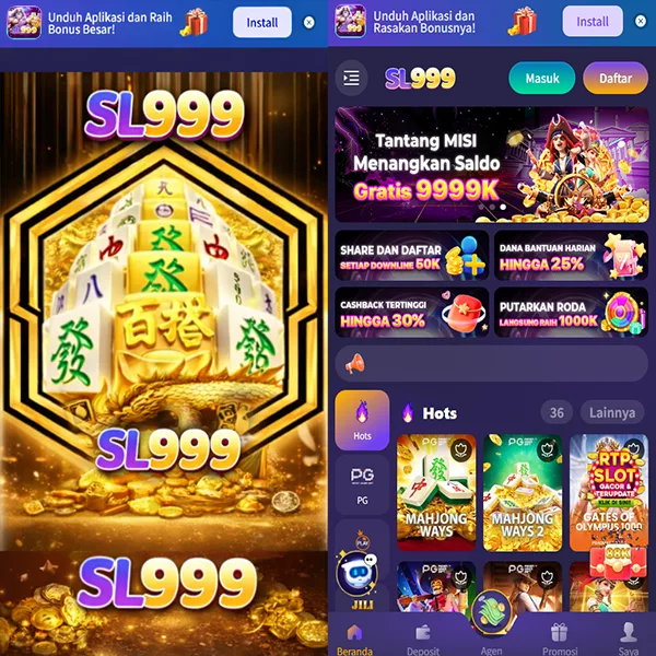 SL999 Maxwin Pola Gacor Hari Ini