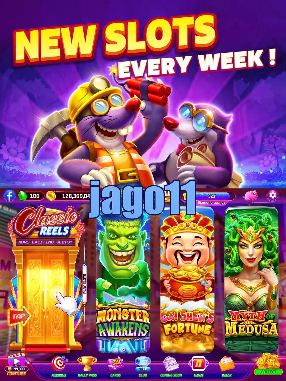 jago11 Tangkapan Layar - APK Resmi